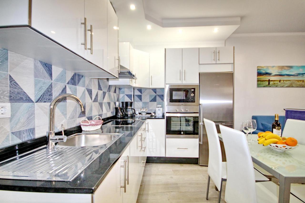 Modern Apartment In Complex With Pool In Costa Adeje Экстерьер фото